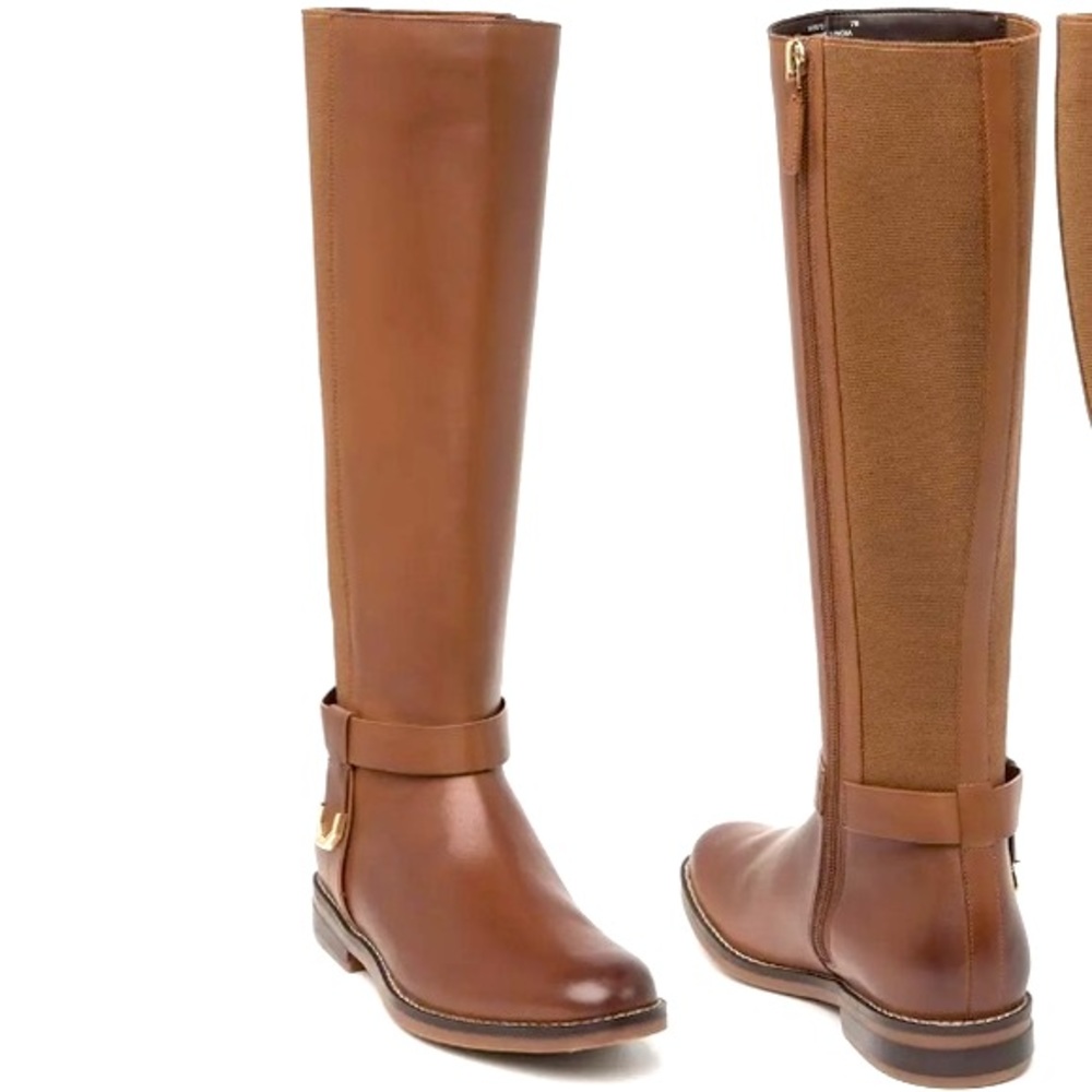 Brand New Cole Han Riding Boots. Size 8 - Picture 2 of 8